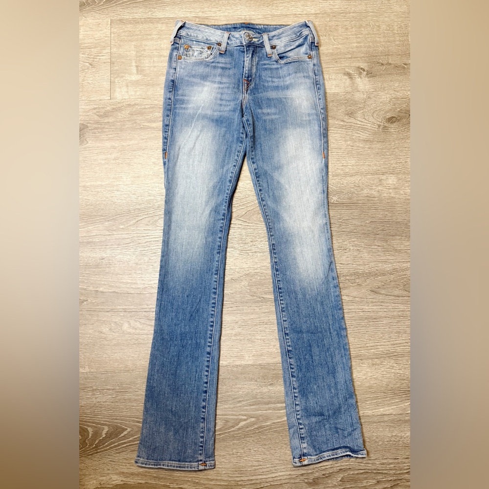 •TRUE RELIGION• STACEY FLARE JEANS